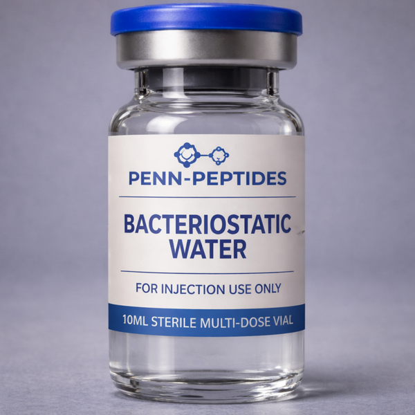 Bacteriostatic Water- 10 Pk- 3mL vials