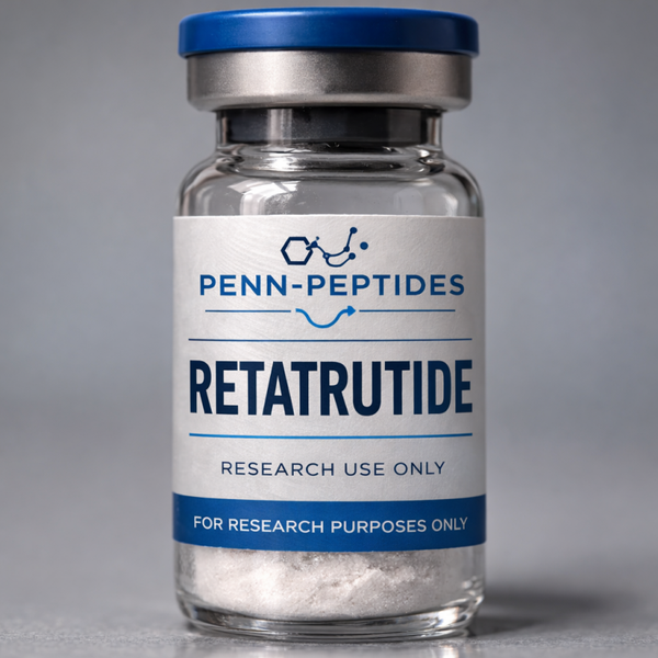 Retatrutide- 10Pk- 5mg vials