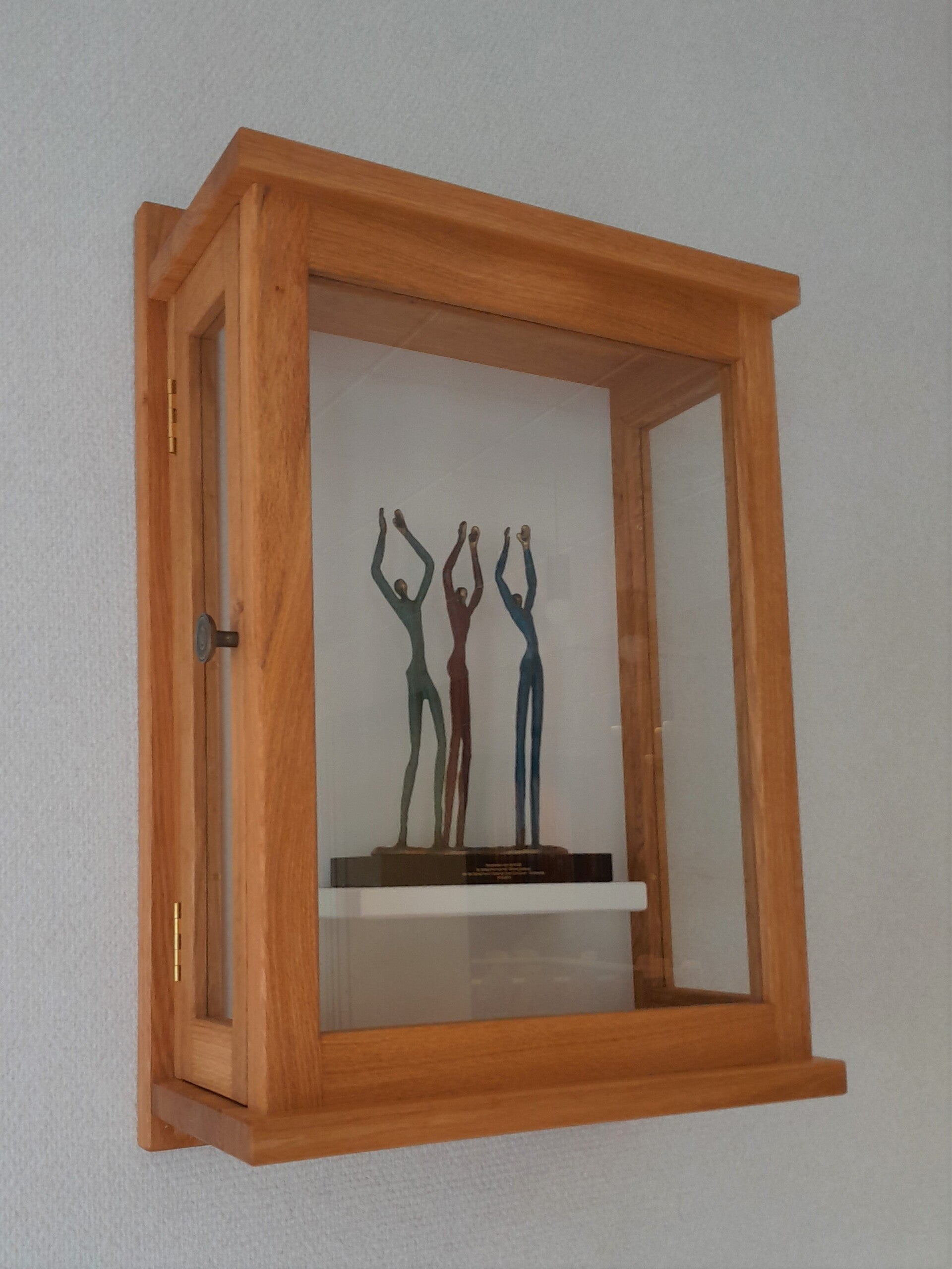 Kast op maat - Vitrinekast op maat te Siddeburen | Mossel Meubelmaker | Groningen \ Slochteren