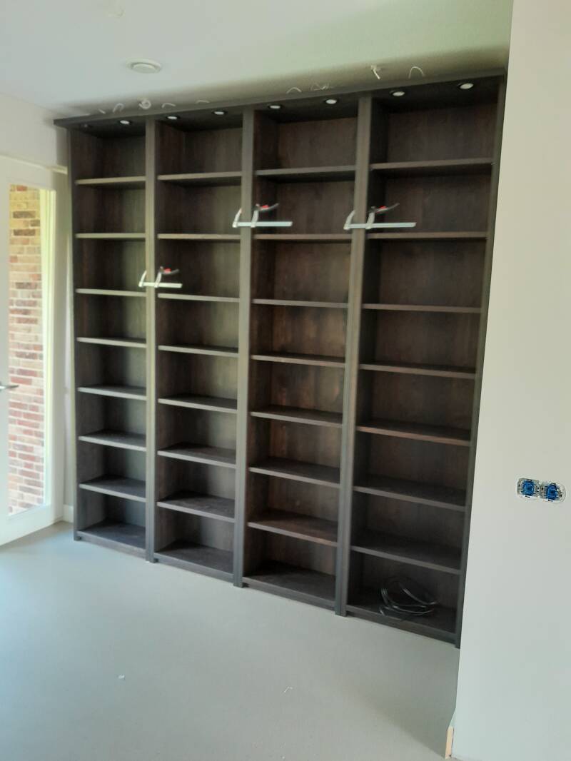 Oud eiken bar massief Groningen