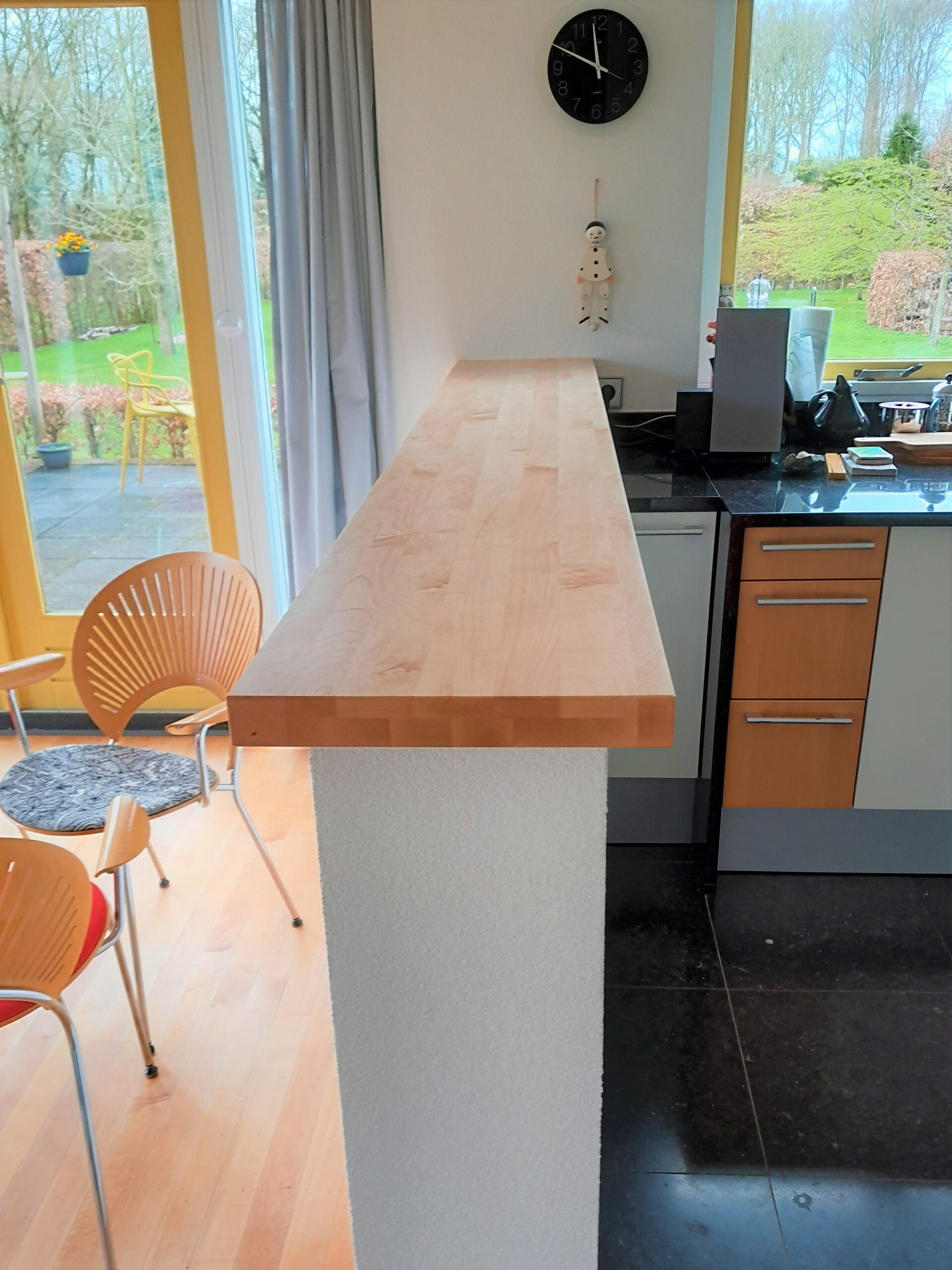 Tafelblad op maat gemaakt Zuidlaren | Mossel Meubelmakerij |