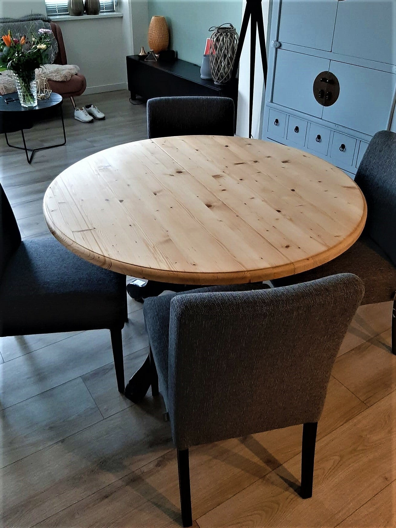 Tafel op maat gemaakt Meerstad | Mossel Meubelmakerij | Slochteren