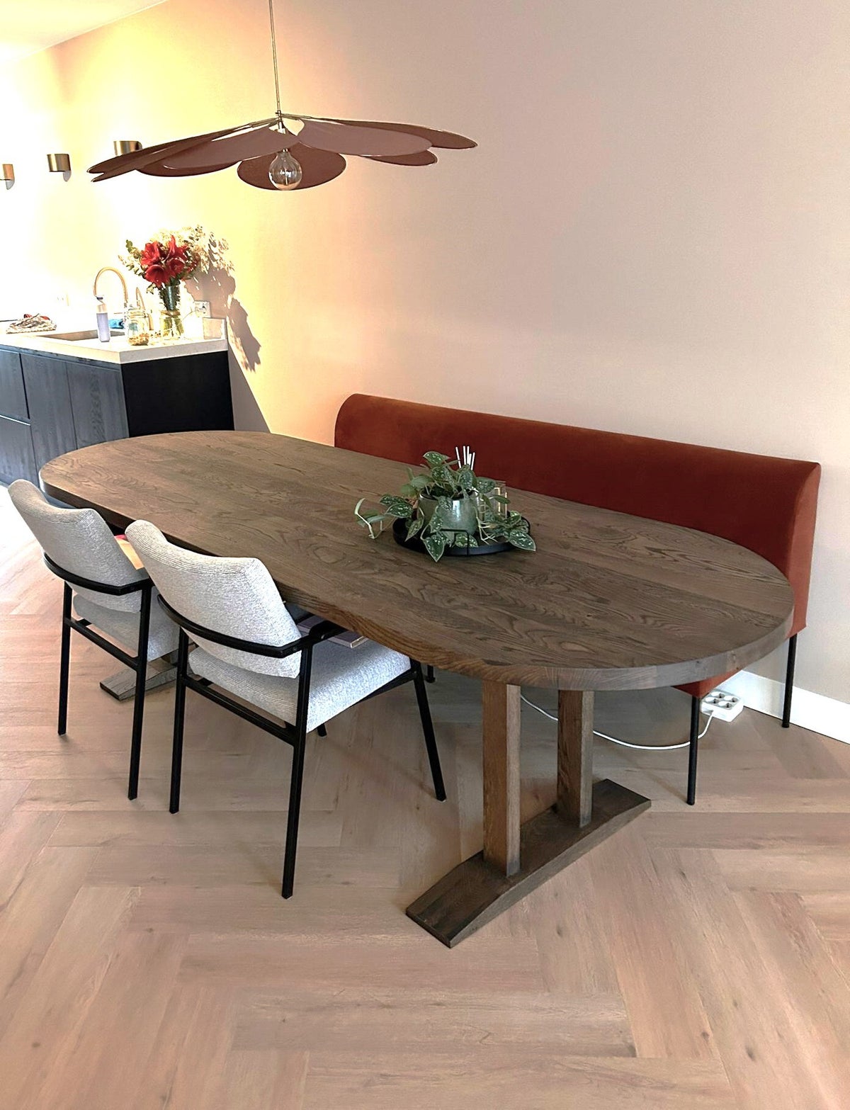 Houten eettafel op maat laten maken?