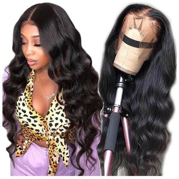 bodywave wig met 13*4 frontal