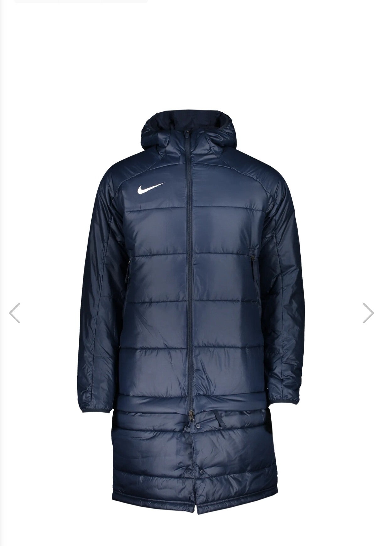 Nike Manteau d'Hiver Academy Pro 24 Therma-FIT SDF - Bleu Foncé