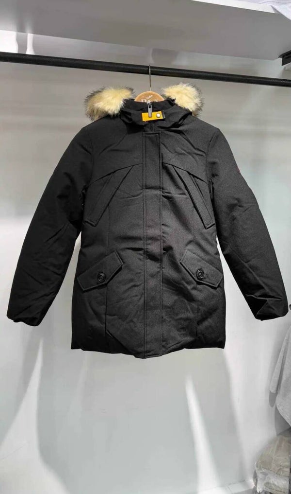 Doudoune paragoose femme  modèle Julie couleur noir