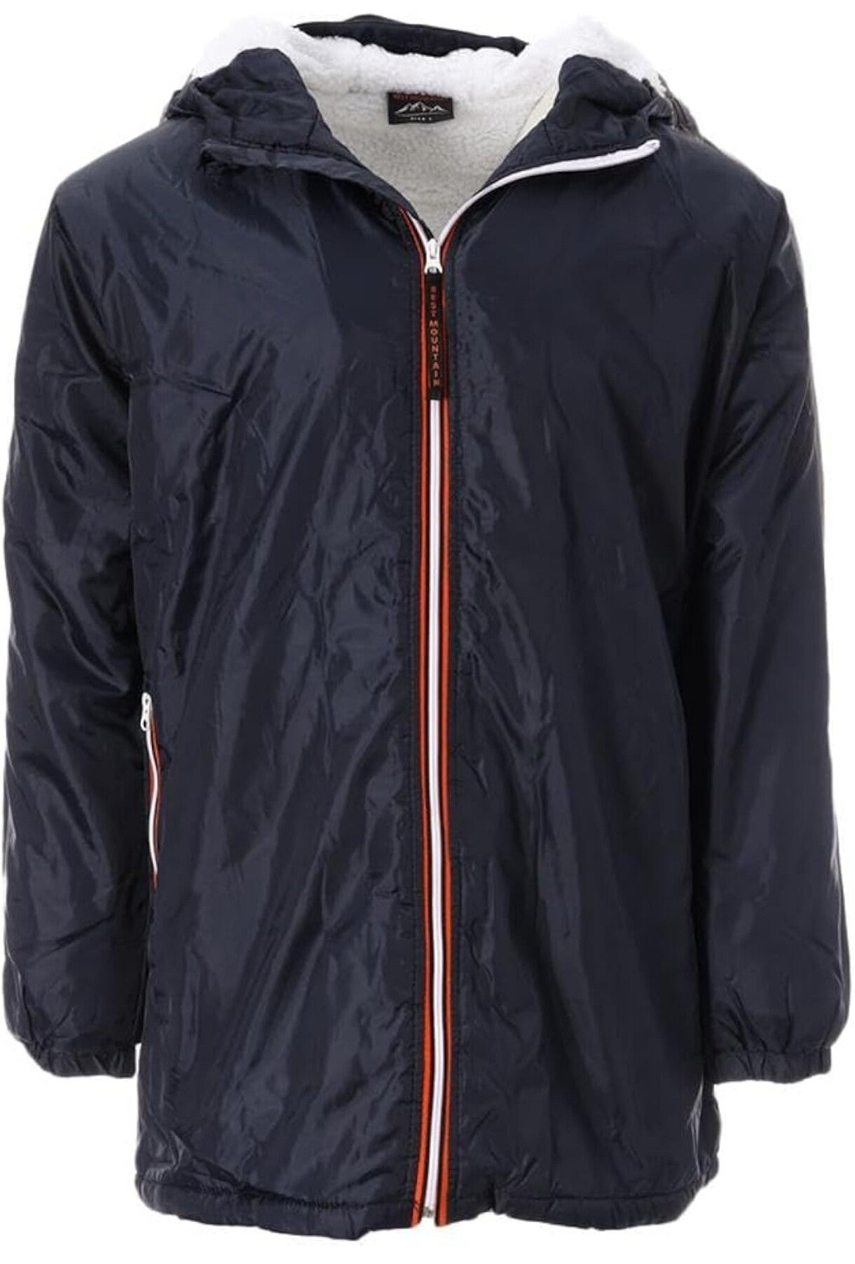 Parka wesley long best mountain bleu marine