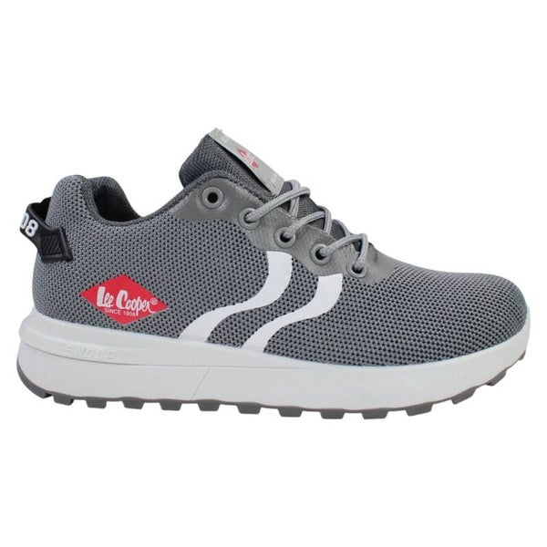 Baskets enfants lee cooper glc207 grise