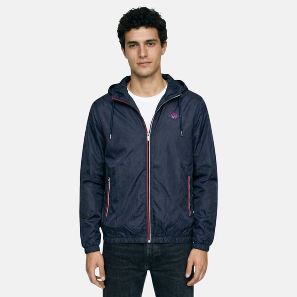 Parka Homme Lee Cooper 100% Polyester – Noir ou Bleu Marine