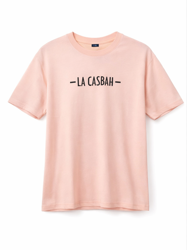 Tee shirtT-shirt La Casbah – Design Méditerranéen Unique | Style Urbain & Culture