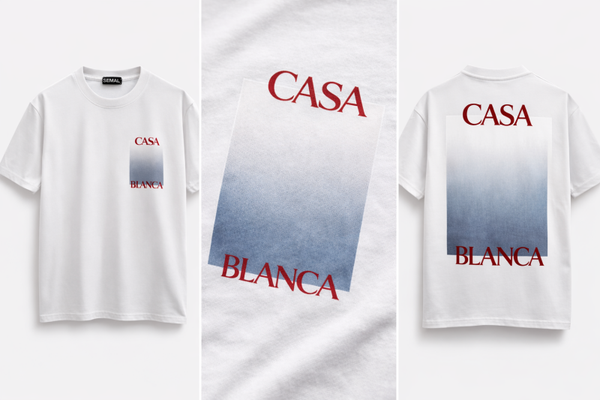 T-shirt Casa Blanca – L’élégance minimaliste du streetwear