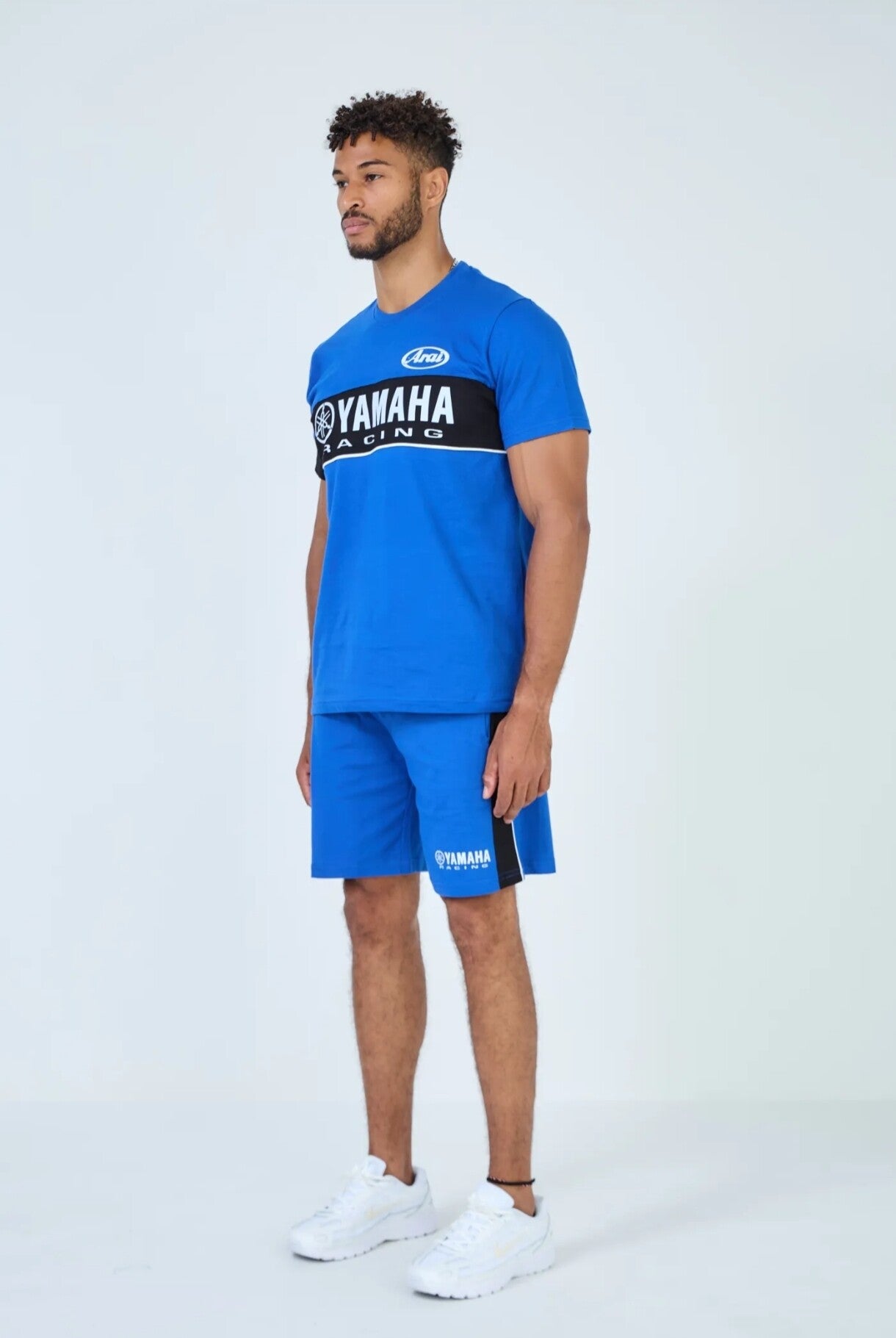Ensemble tee shirt + short yamaha