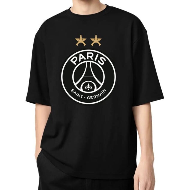 Tee shirt oversize Paris back2back