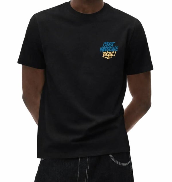 Tee shirt oversize marseille bébé
