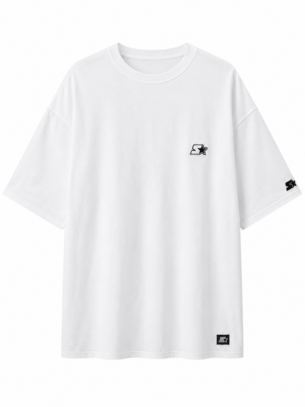 T-shirt STARTER Oversize – 100 % Coton