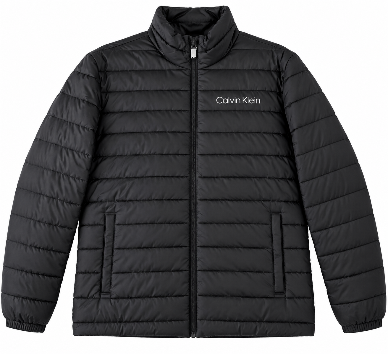 Doudoune Homme Calvin Klein Performance Noire – Matelassée –