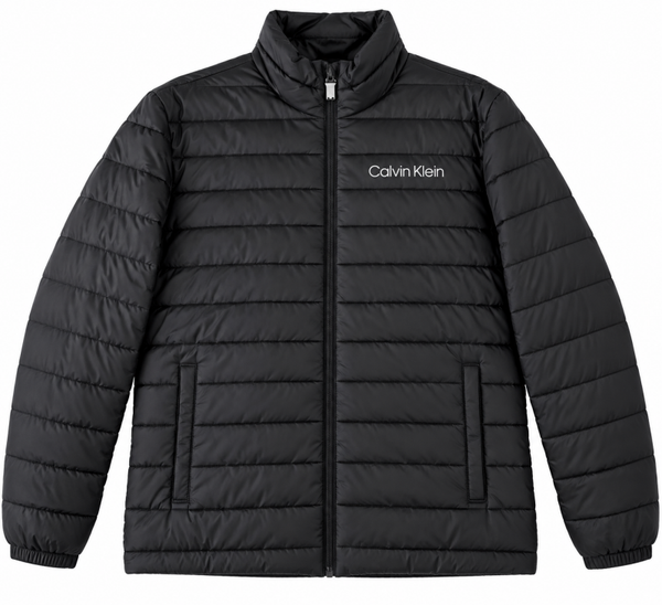 Doudoune Homme Calvin Klein Performance Noire – Matelassée –