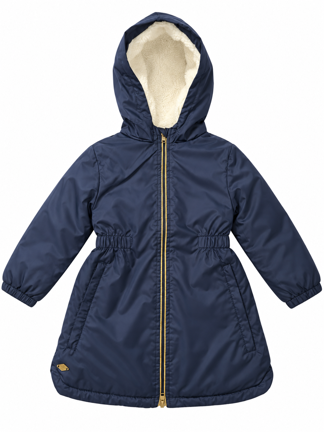 Parka imperméable Lee Cooper noire