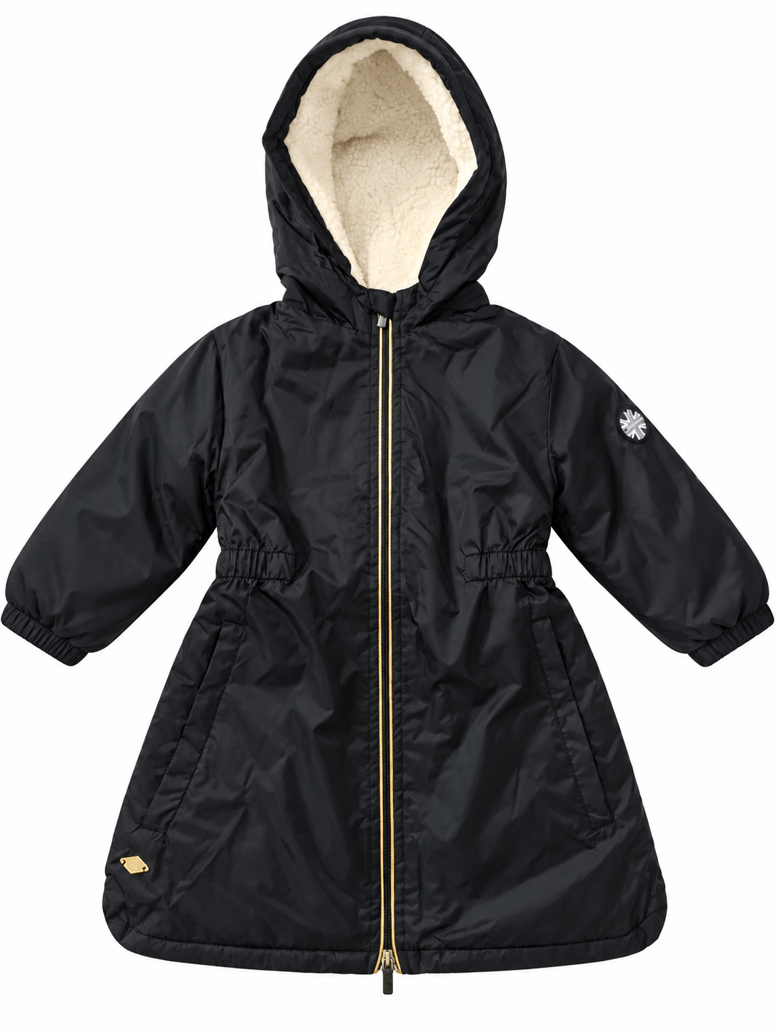 Parka imperméable Lee Cooper noir
