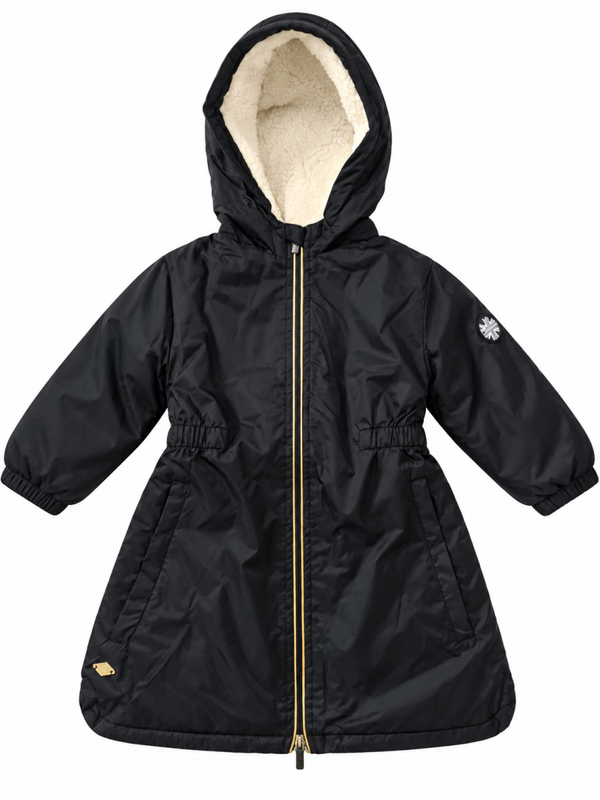 Parka imperméable Lee Cooper noir