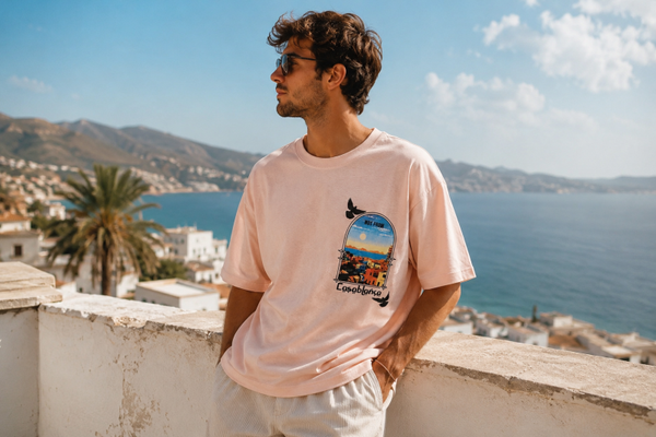 T-shirt Oversize Casablanca by Semal