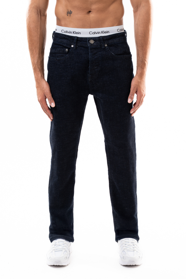 Jeans homme slim bleu marine ref BI 208