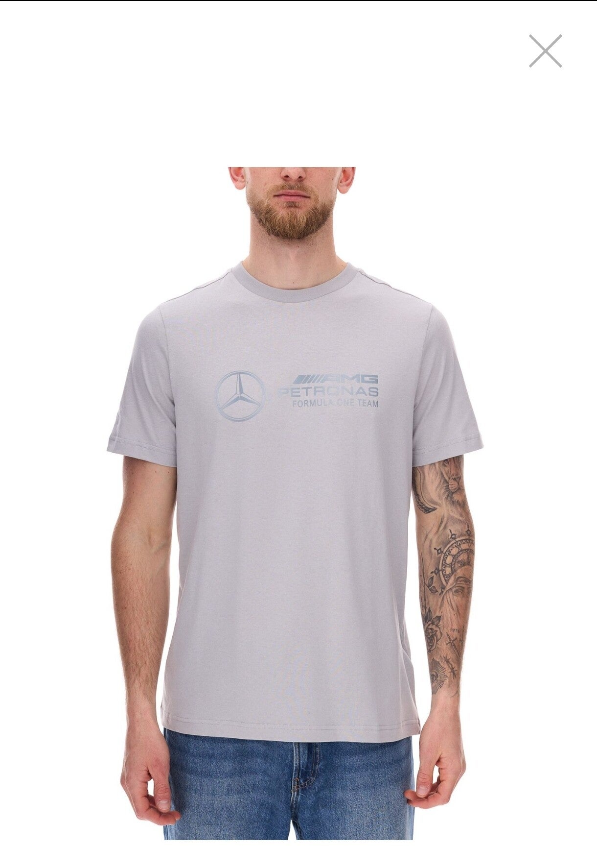 T-shirt Puma X Mercedes-Benz AMG
