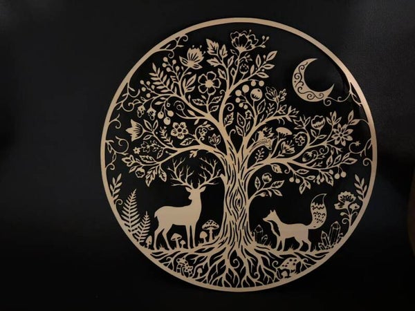 Arbre féérique 3mm