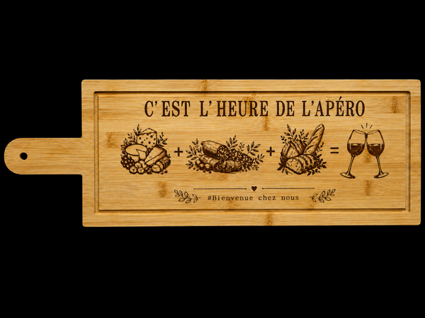 planche apéro personnalisée