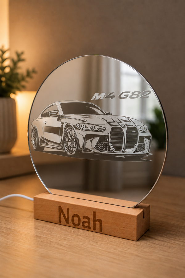 Miroir personnalisé