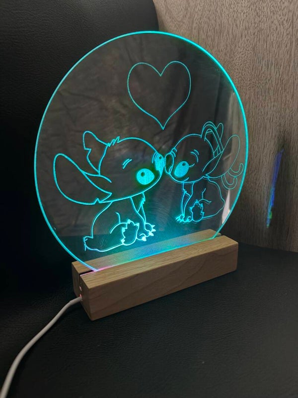 Gravure sur miroir