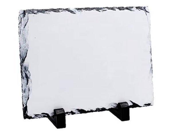Sublimation sur ardoise