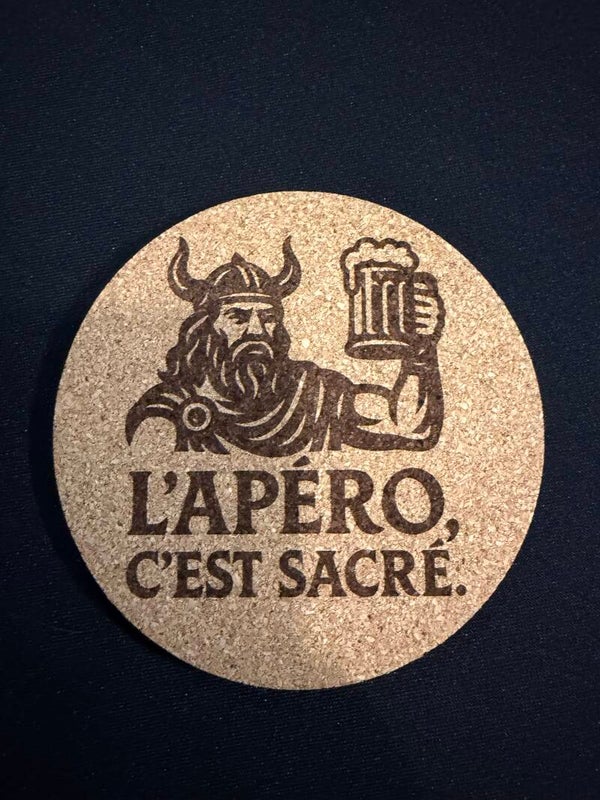 Dessous de verres liège