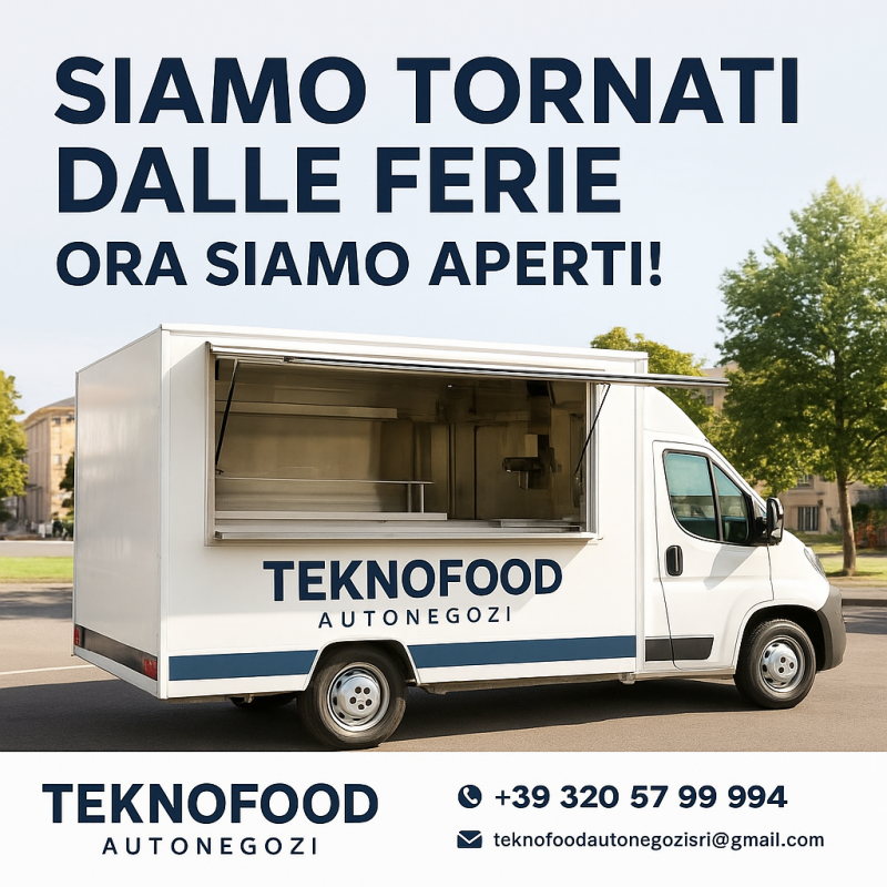 hamburger piaggio porter allestimenti 