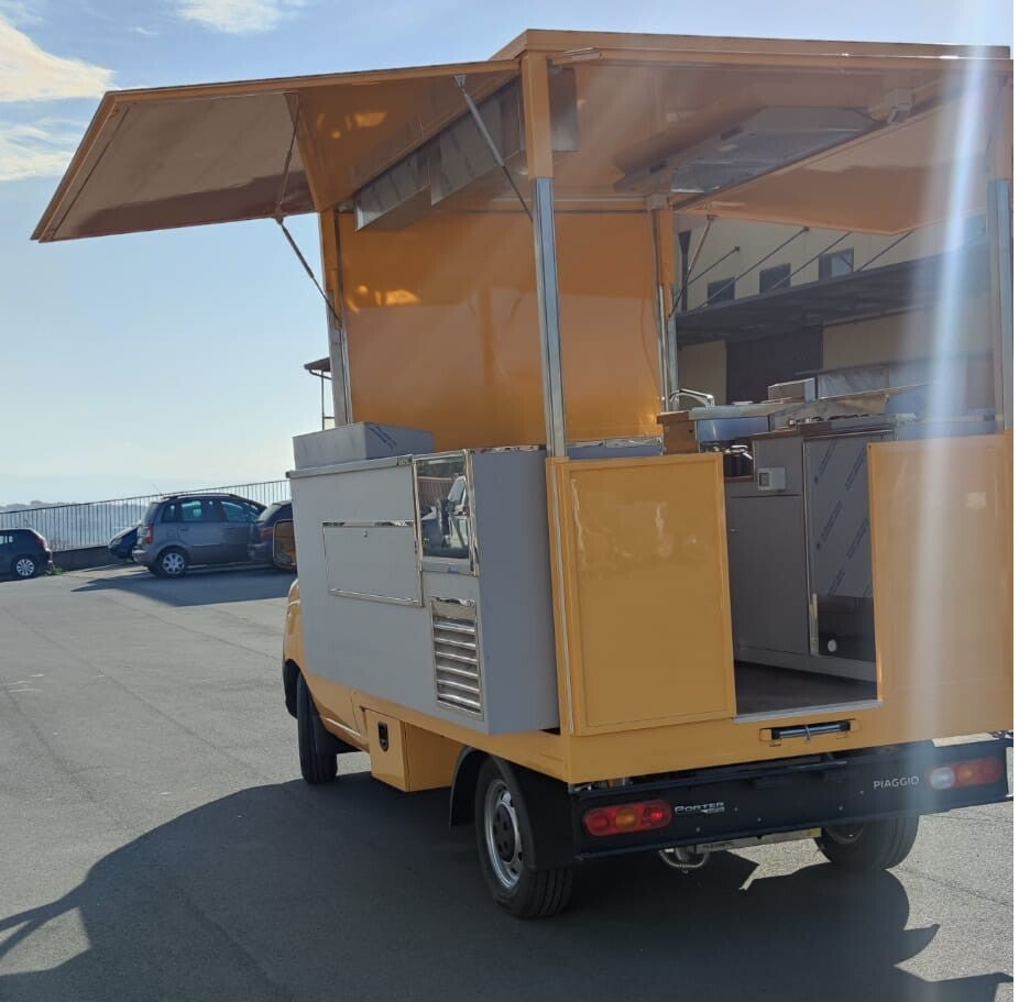 porter piaggio hamburger 