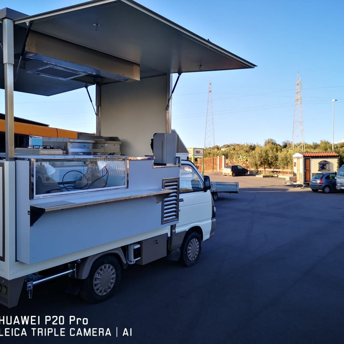 potter piaggio truck food