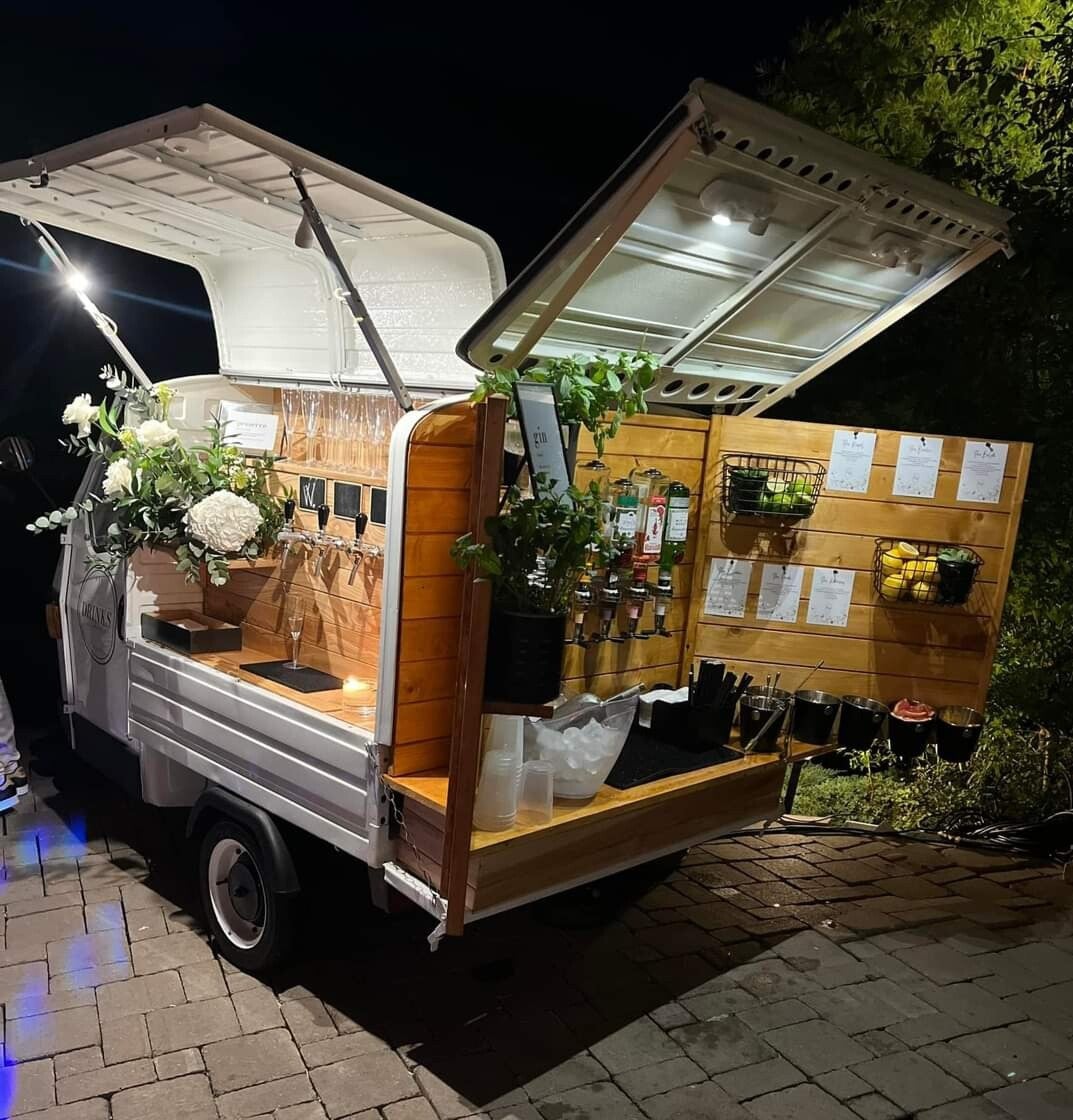 ape piaggio catering