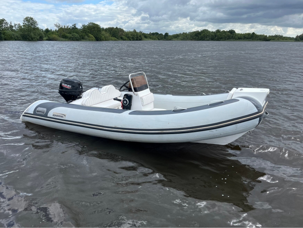 Nimarine 410 MX RIB