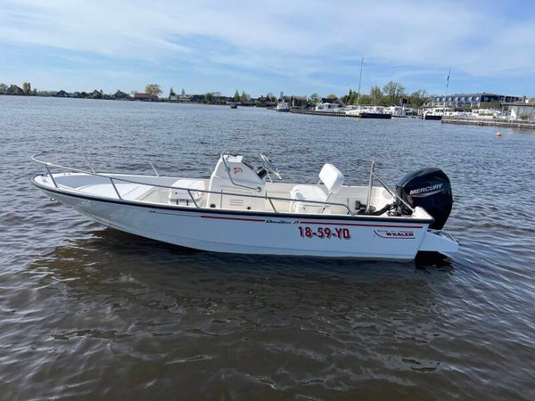 Boston Whaler Dauntless 15 - VERKOCHT