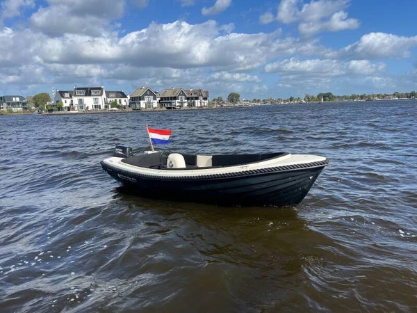 Wiedes Sloep 450 - VERKOCHT