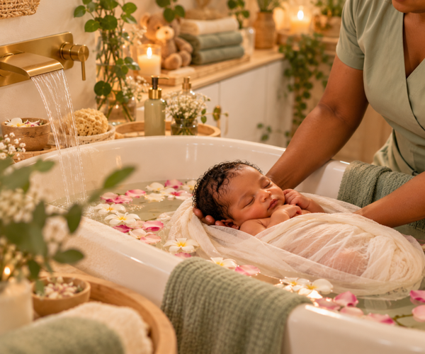 Bain thérapeutique bébé