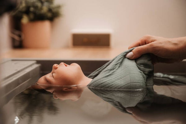 Carte cadeau bain enveloppé/sensoriel