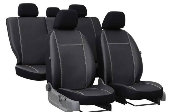 Maatwerk Stoelhoezen Audi Maatwerk  EXCLUSIVE - Complete stoelhoesset - KUNSTLEER