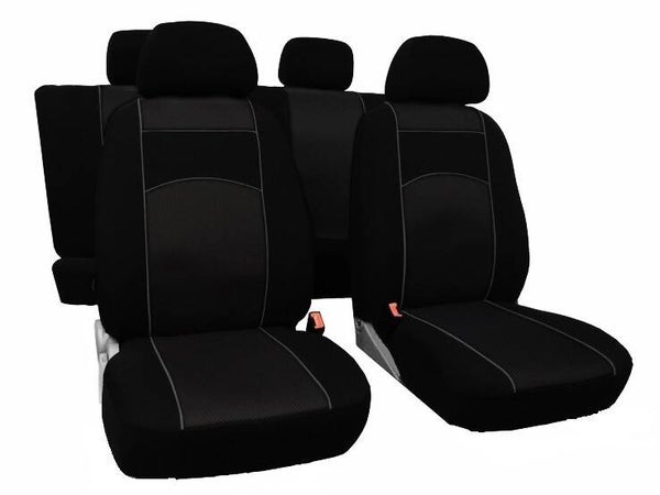 Maatwerk Stoelhoezen Audi Maatwerk  VIP - Complete stoelhoesset - STOF