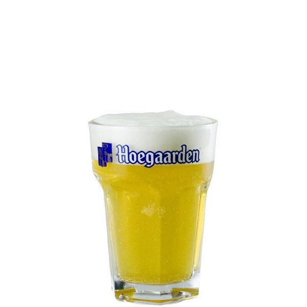 Verre à bière Hoegaarden blanche pot 33 cl