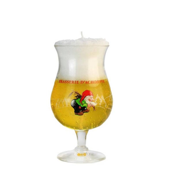 Bougie Parfumée Verre à bière - Verre Chouffe 25 cl