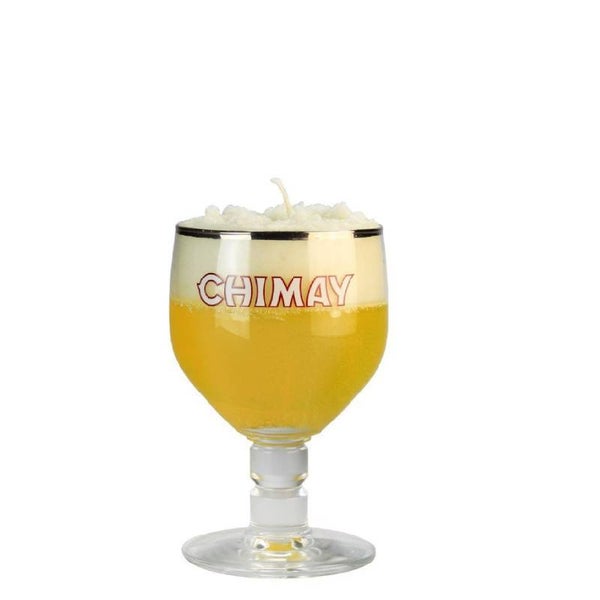 Bougie Parfumée Verre à bière - Galopin Chimay