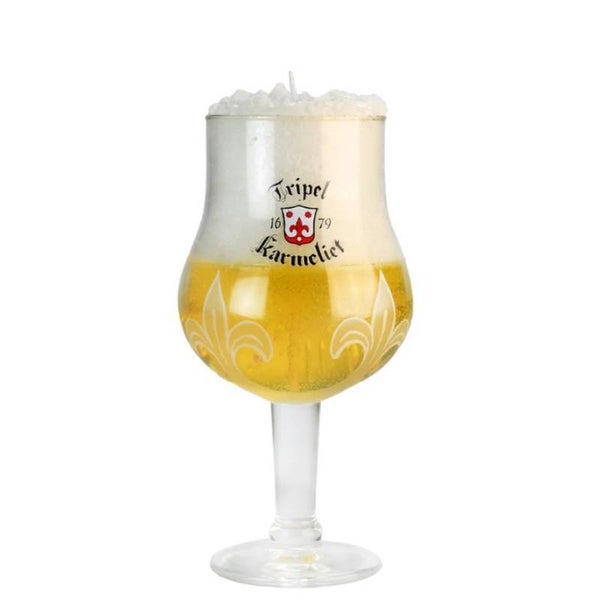 Bougie Parfumée Verre à bière - Karmeliet 25 cl