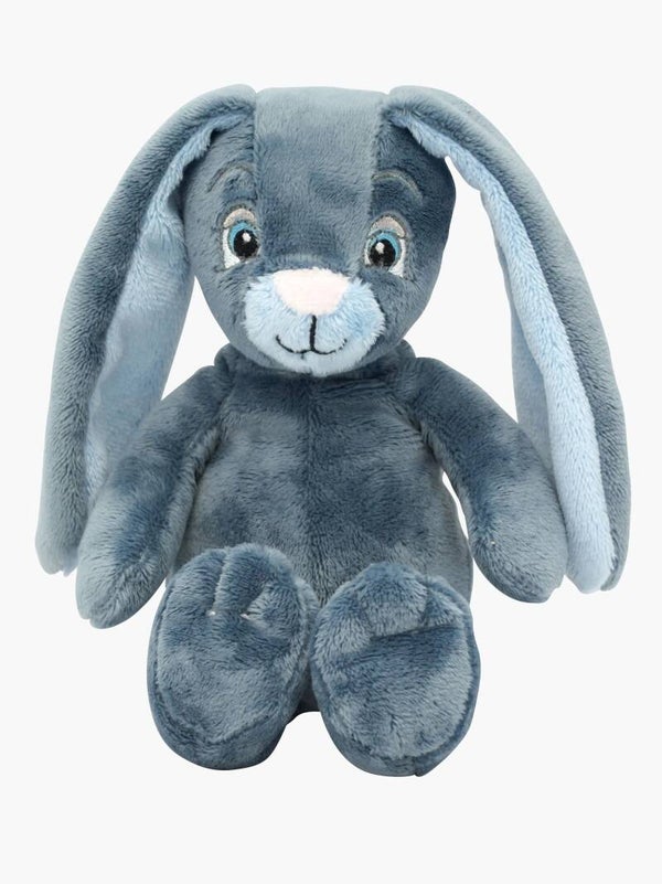 My newborn Bunny knuffel blauw klein