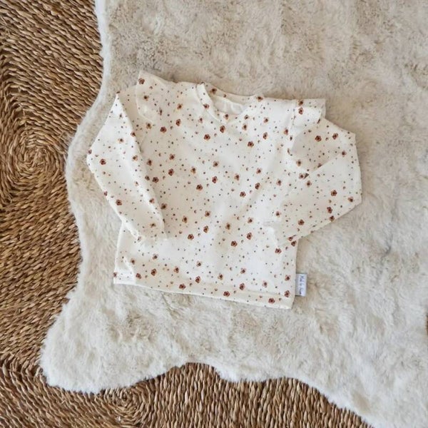 Shirt kleine bloem